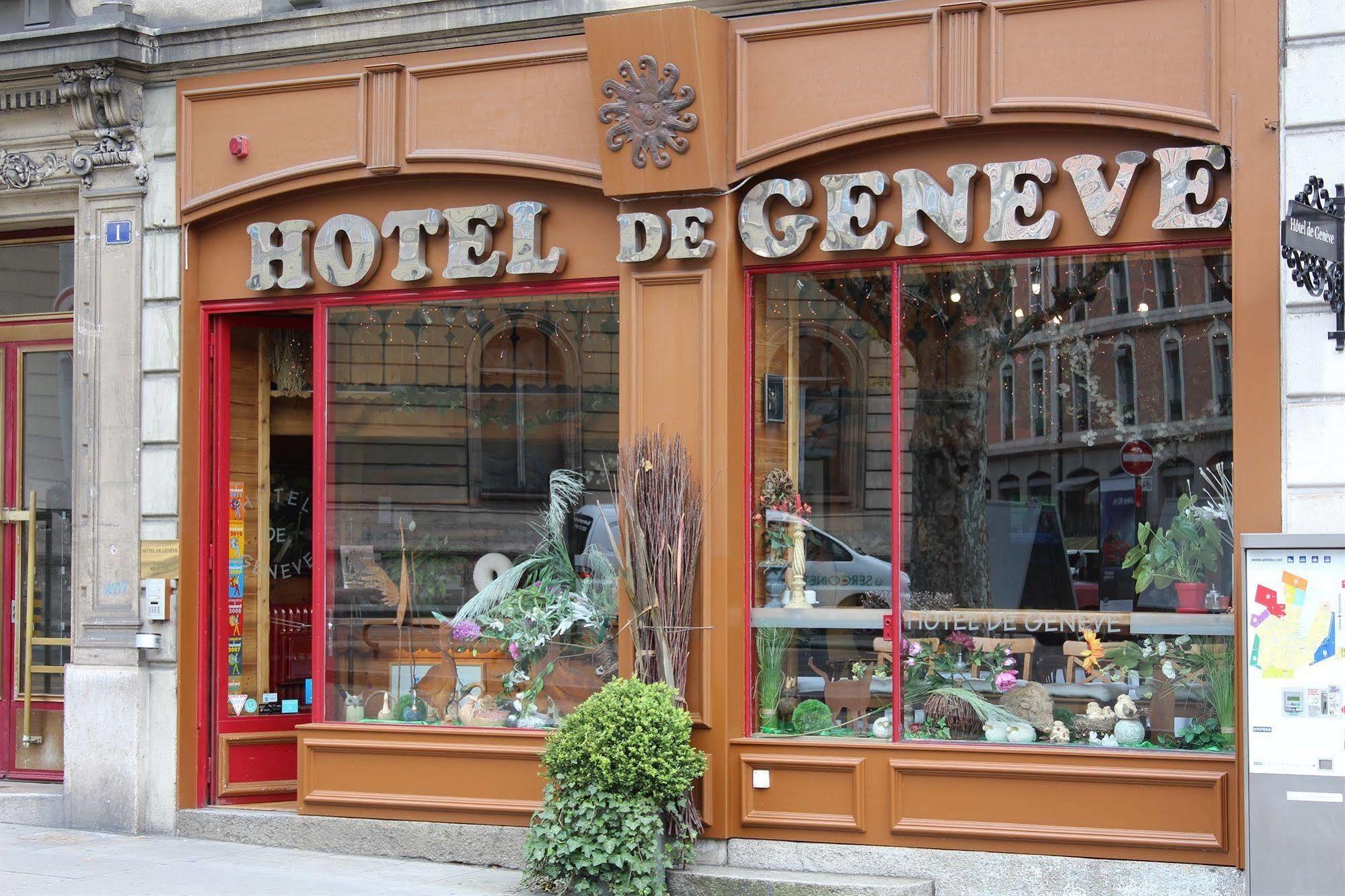 Hotel De Geneve Экстерьер фото