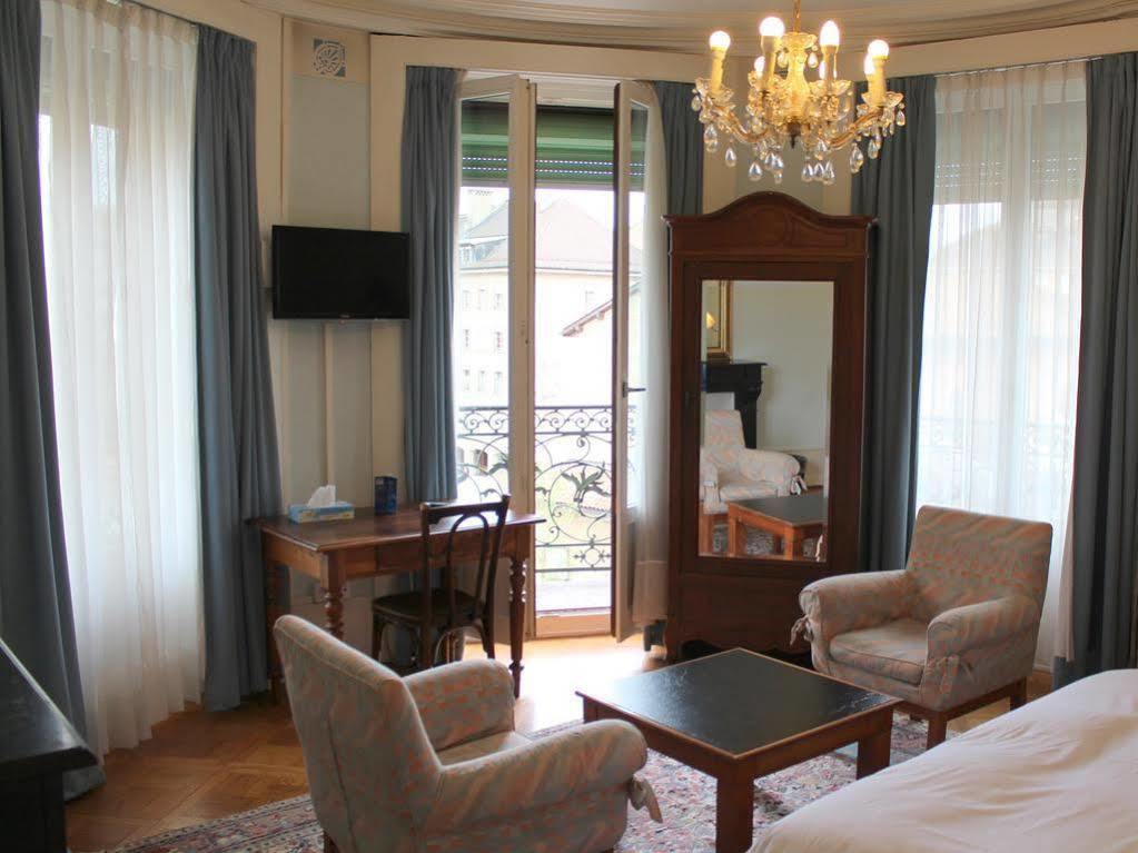 Hotel De Geneve Экстерьер фото